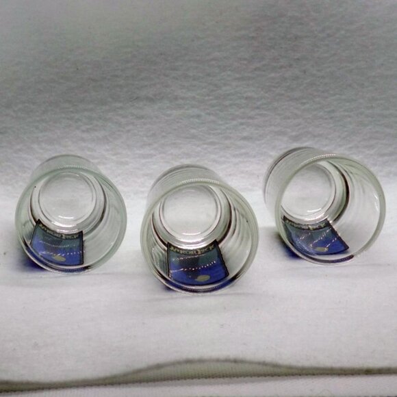 Yukon Jack Shot Glasses - set of 3 - Picture 3 of 4